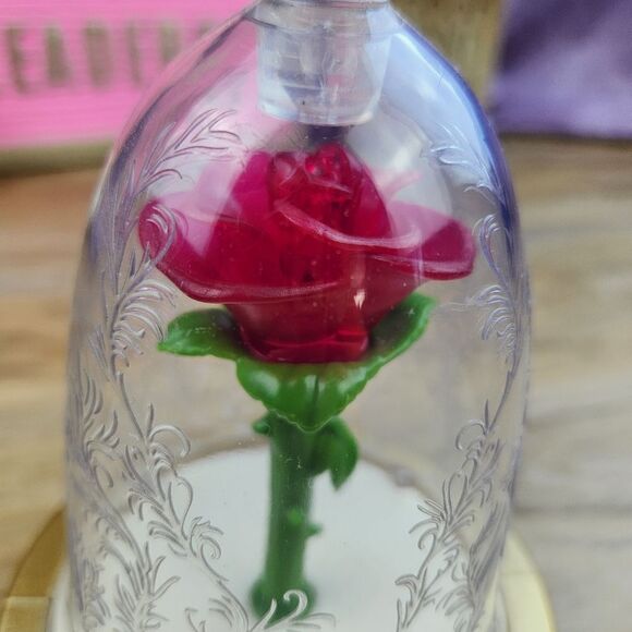 🧚‍♂️Disney Beauty & the Beast Enchanted Rose Jewelry Box - Picture 9 of 13
